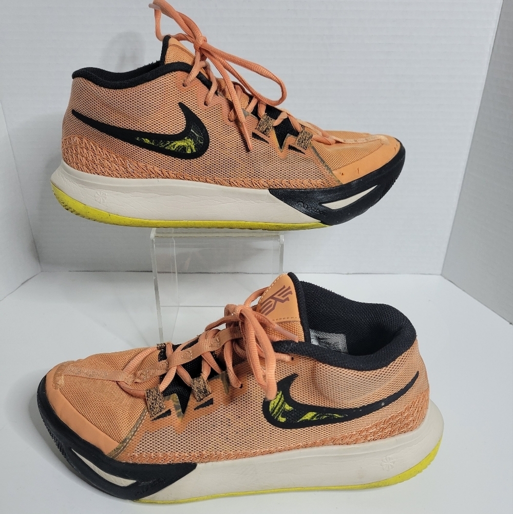 Nike Kyrie Flytrap VI 6 Men Size 8 Orange Trance Yellow Strike 2022 - Picture 2 of 11